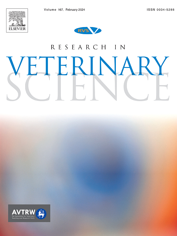 Go to journal home page - Research in Veterinary Science